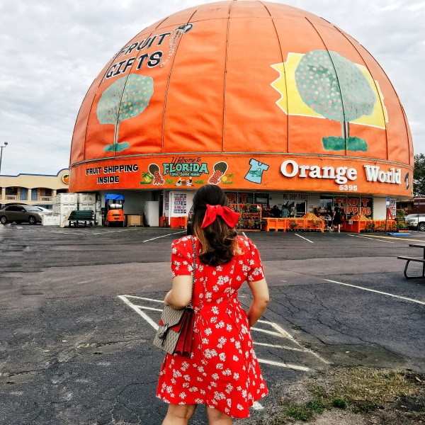 The World's Largest (Half-)Orange // A Savage Heart